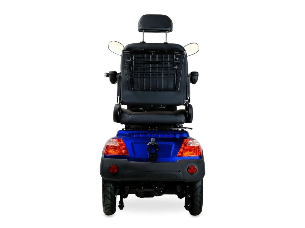T4B Prime Rover 500W Heavy Duty Electric Mobility Scooter Blue — view 6